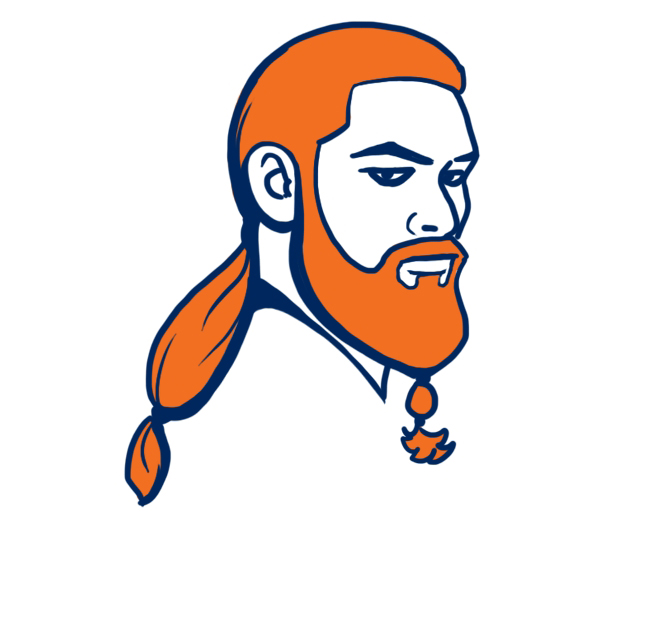 Denver Broncos Khal Drogo Logo DIY iron on transfer (heat transfer)